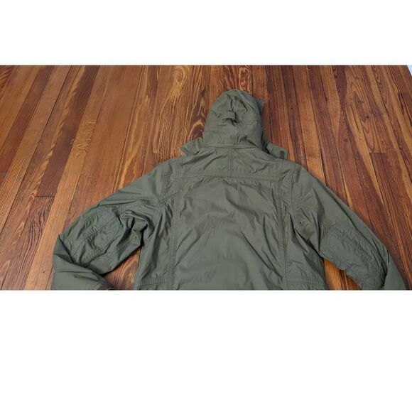 Nike VTG Fit-Storm Green Mens Small Parka Jacket in good condition. - Picture 2 of 7